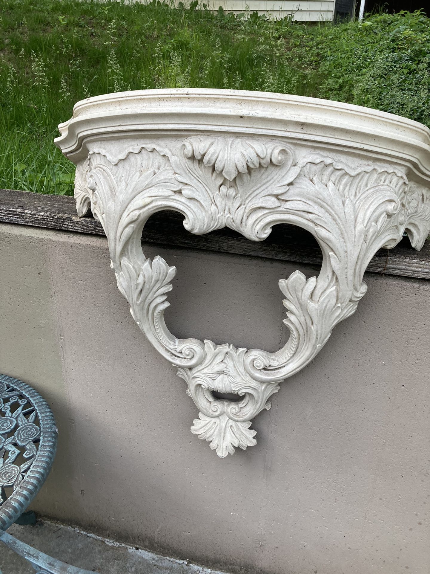 Outside Garden Shelf