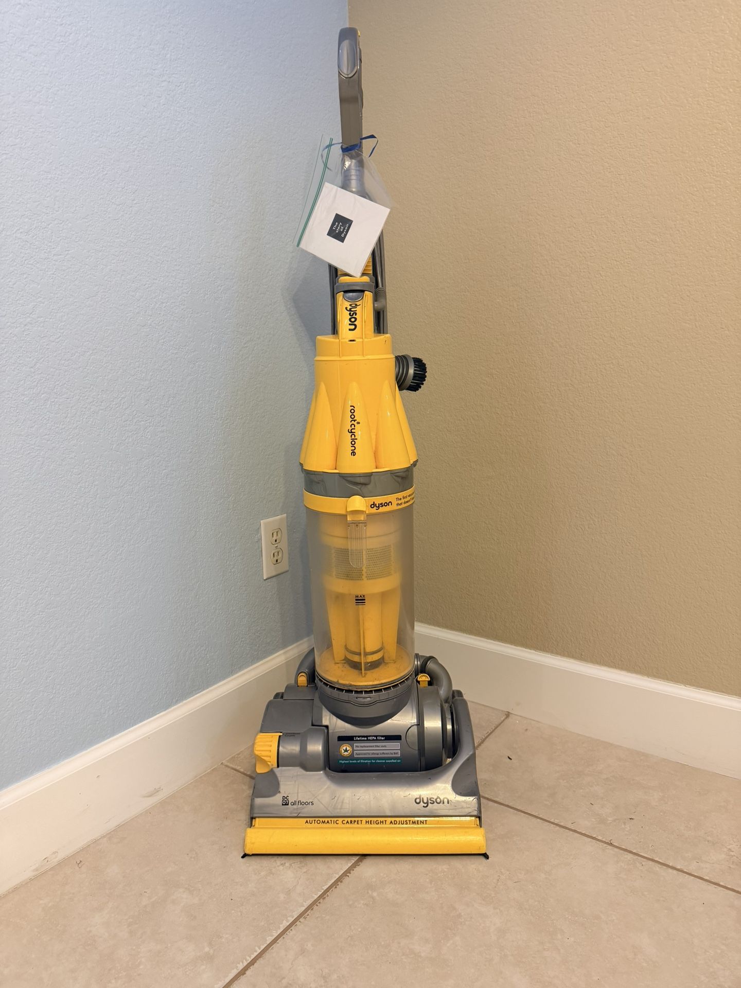 Dyson DC07 all floors upright vacuum