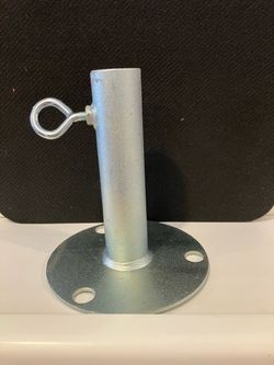 Metal Flange base for column support