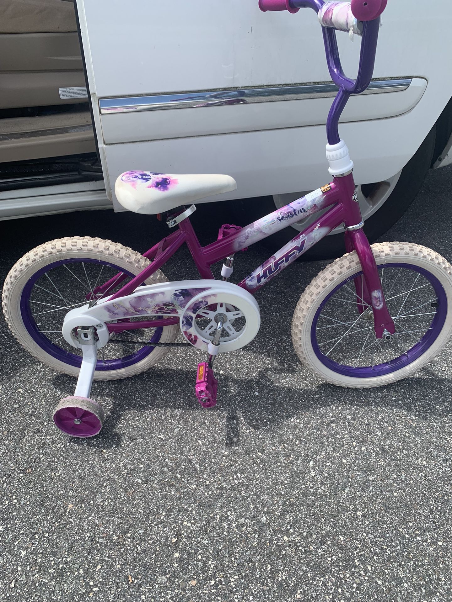 Girl Bike 16”