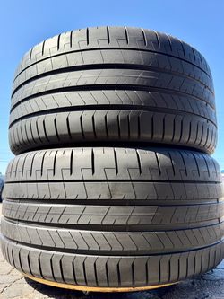 315/35/22 Pirelli P ZERO PZ4 315/35R22 Used Tires 315 35 22