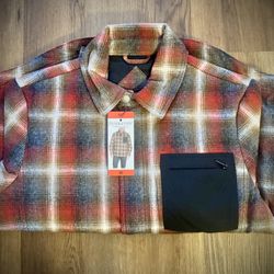 Pendleton Men’s Flannel Jacket Size M 