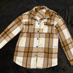 Women’s Flannel Shirt Jacket