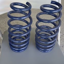 Mopar Lowering Springs, 300, Charger, Challenger