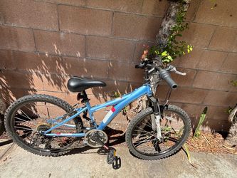 24” inch mountain bicycle