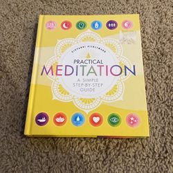 Meditation Guidebook Hardback