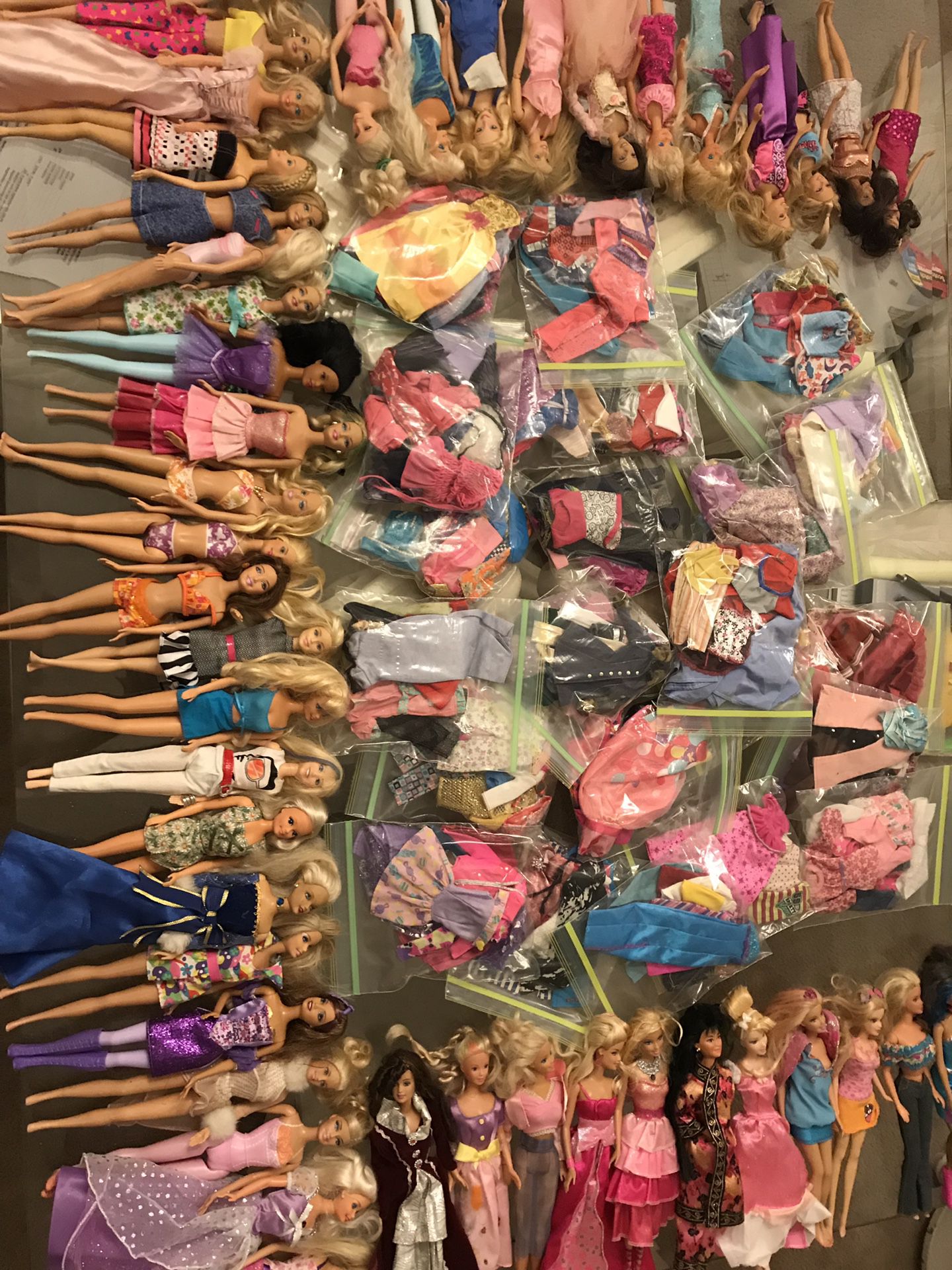 Barbie lots available!!