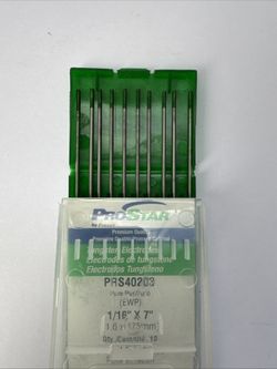 Prostar Tungsten TiG Electrodes PRS40203