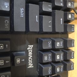 Sindri Gaming Keyboard Mechanical Reddragon K671 Model  321