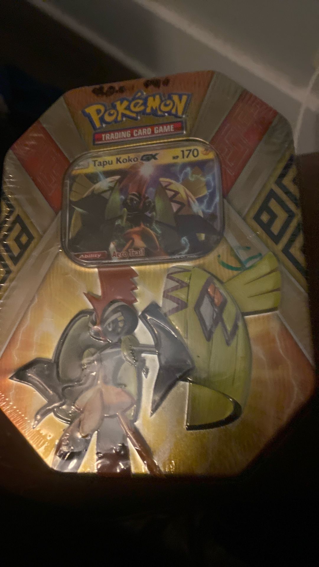 POKÉMON Tapu Koko GX HP 170