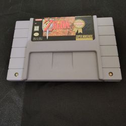 Legend of Zelda Link To The Past SNES