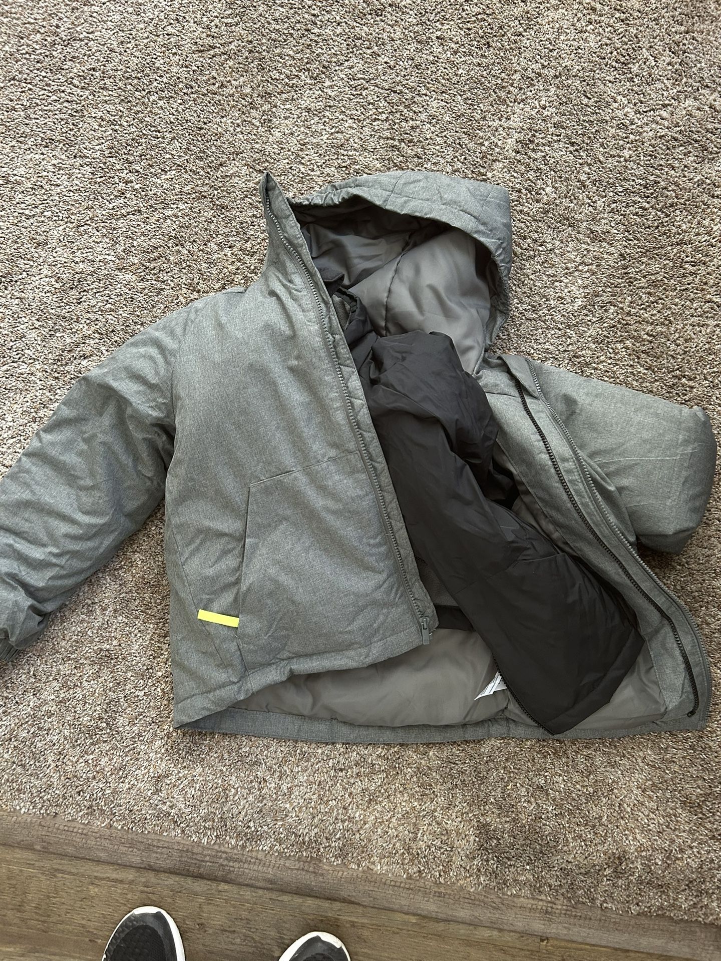 Variety Of Kids Snow Jackets, Pants & Boots