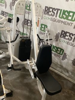 Hoist Seated Mid Row/vertical Bench