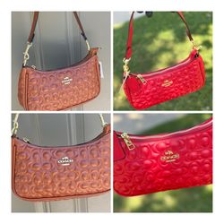 New women’s Coach printed purse