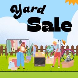 YARD SALE SATURDAY and SUNDAY JUNE 14 / 15 