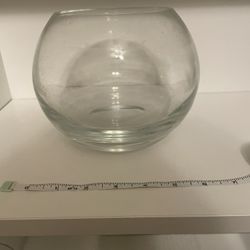 Glass Bowl / Vase Decor