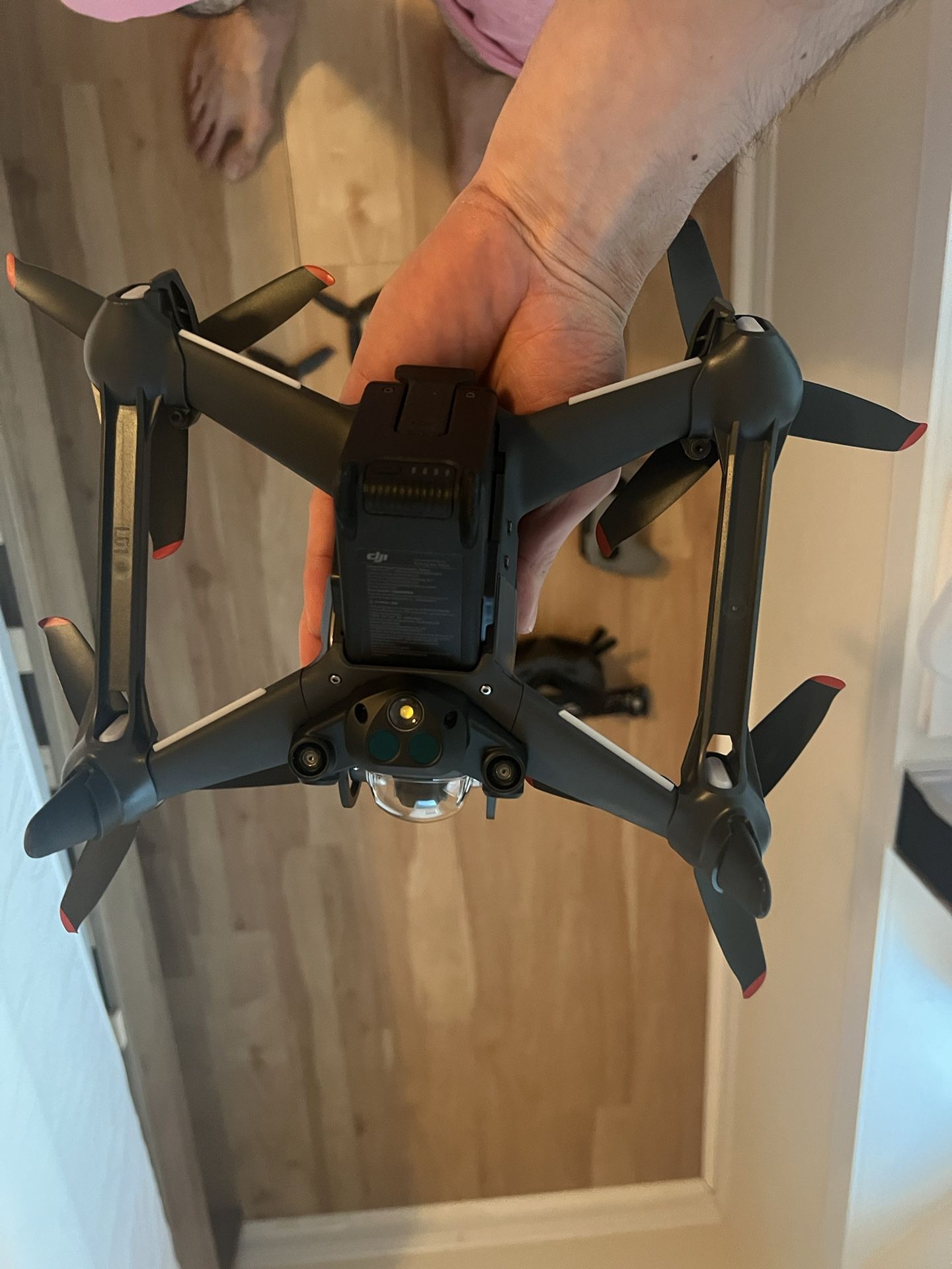 DJI FPV Drone With Goggles and 3 Batteries