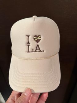 Lala land  I ❤️ LA cap