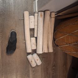 Southwestern Log Poles