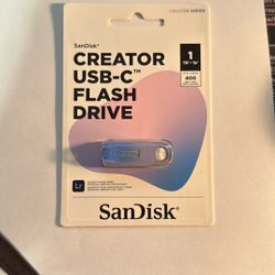 Creator USB-C Flash Drive 1TB