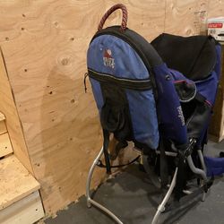 Backpack style Baby Carrier $75 OBO