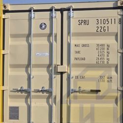 20' & 40' Shipping Containers Wind & Watertight  Fast Delivery 