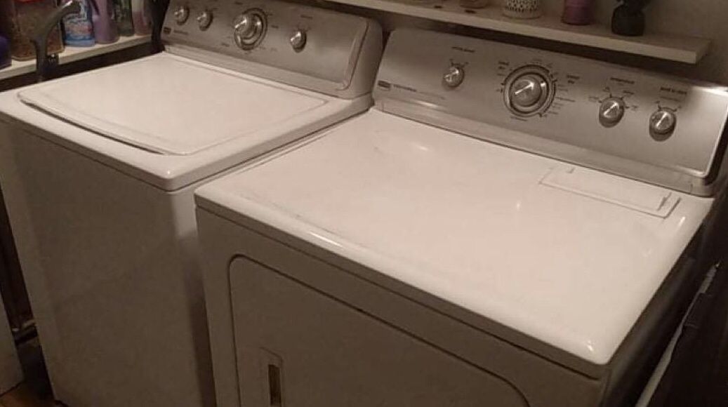 Maytag Washer Dryer Set