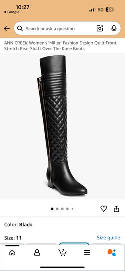 Ann Creek Boots (size 11)