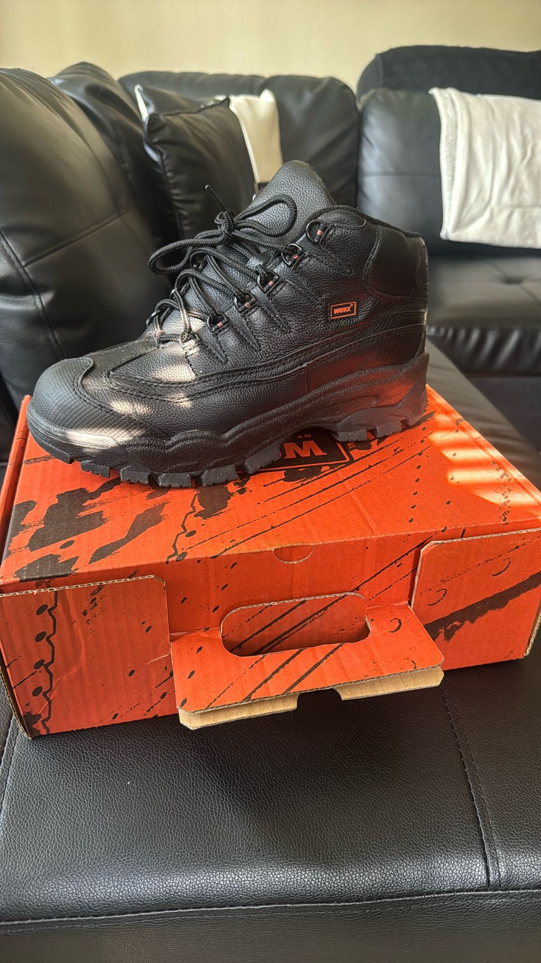Steel Toe Boots
