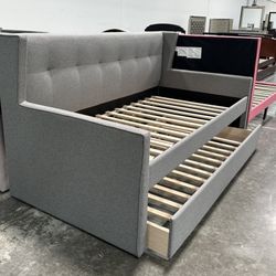 Twintwin Size Grey Dayb3d With Orthopedic Matres!!!!