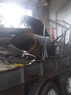 Scrap. Metal