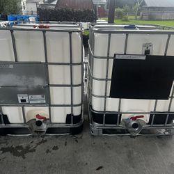 275 Gallon Totes 