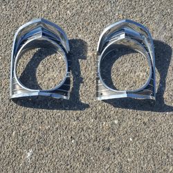 1967 Nova Original Head Light Beze