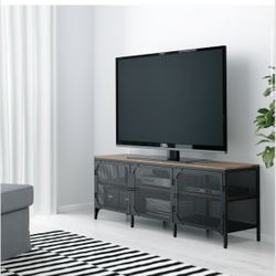 Ikea Fjallbo TV Stand / Sideboard Modern Look 