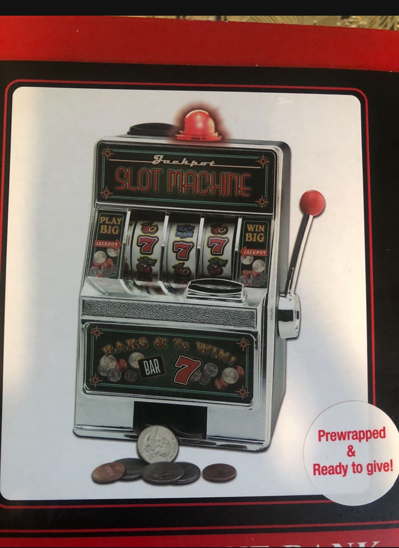 Slot Machine π° Bank π¦ Christmas π Gift π For Kids