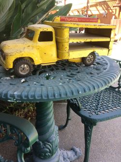 Coca Cola Buddy L Flat Top Truck