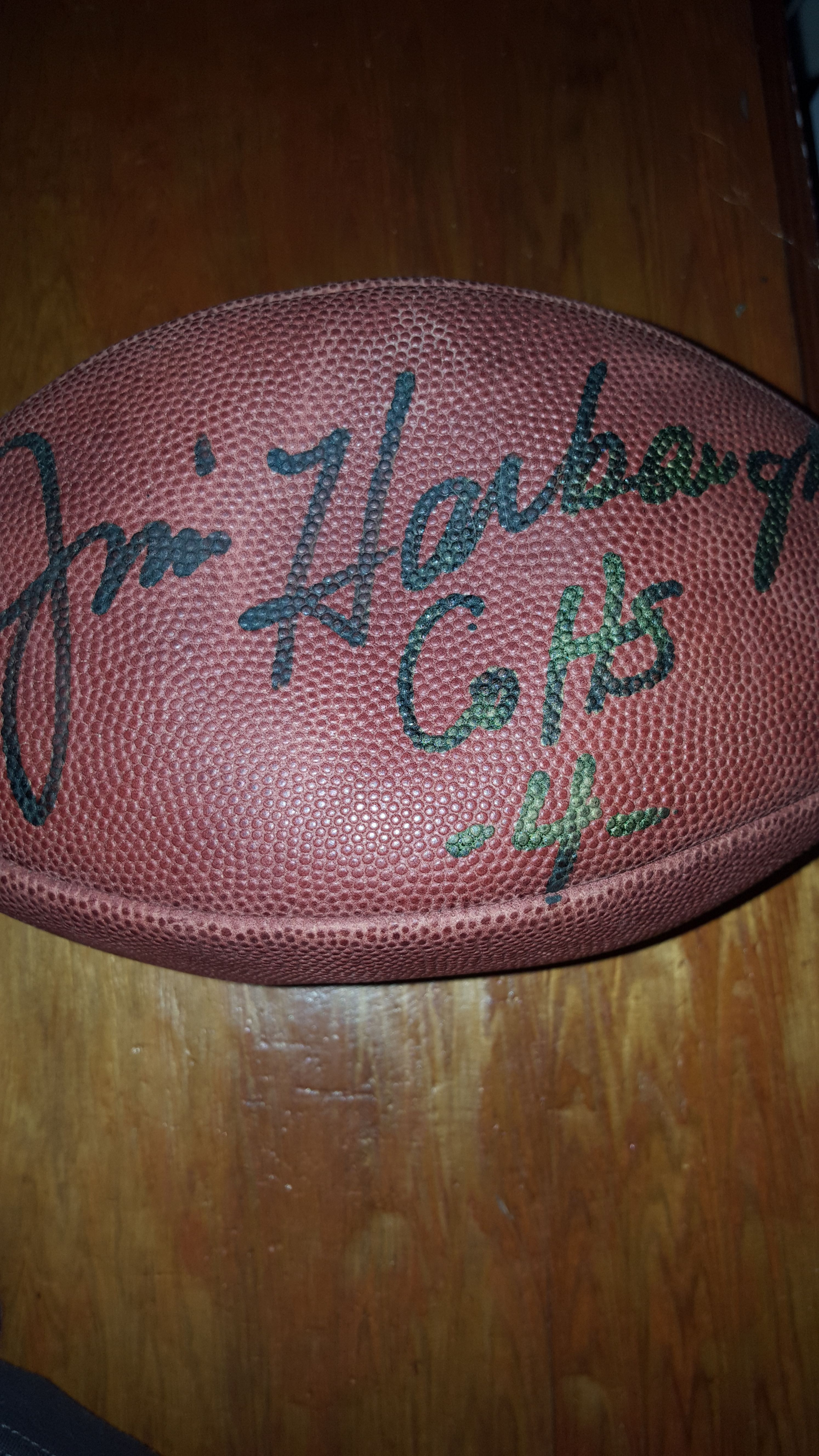 Jim Hardbaugh colts football