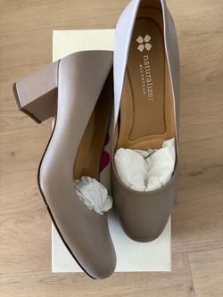 New Naturalizer Block Heels - size 6.5
