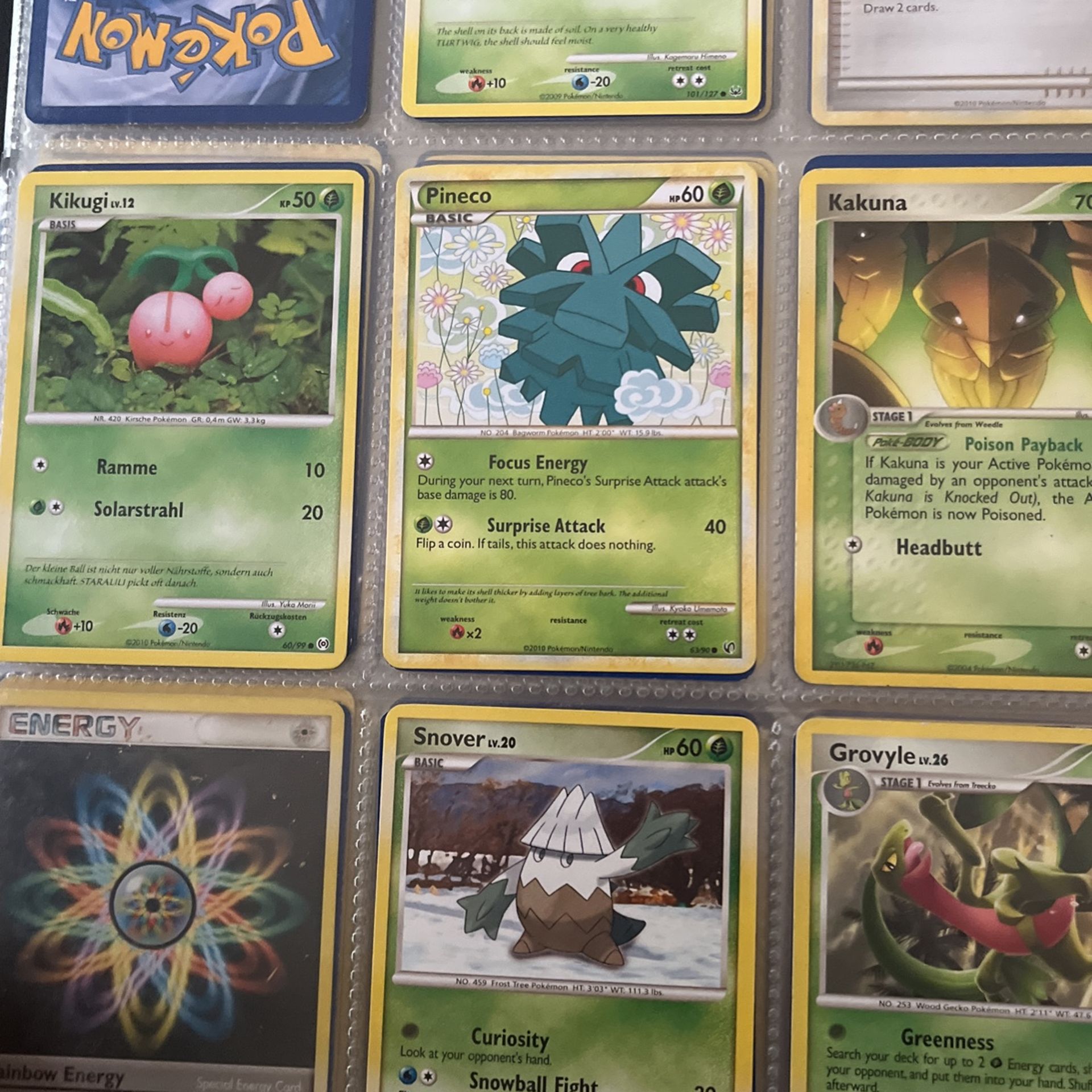 Old Pokémon Cards Prt 3