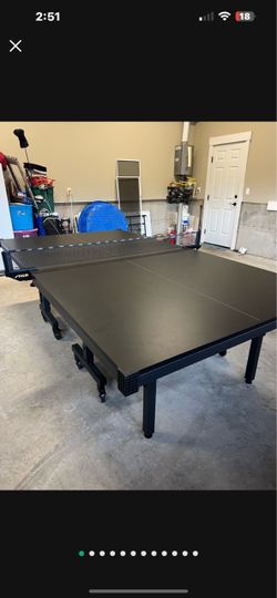 Stiga Onyx Ping Pong Table