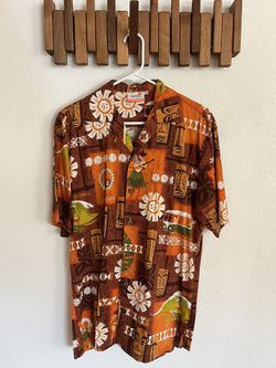 Shag Tiki Shirt Size Small