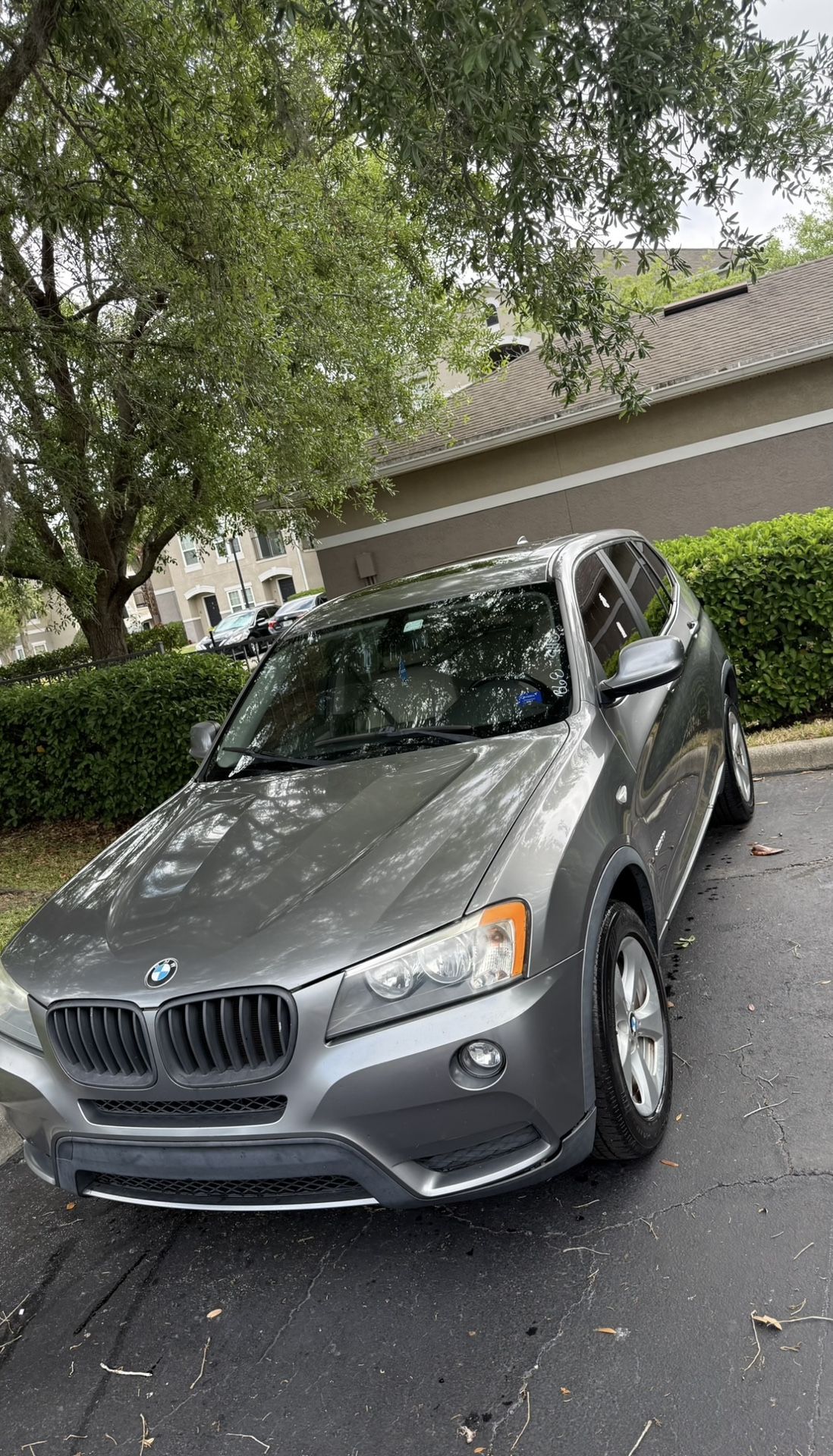 2012 BMW X3