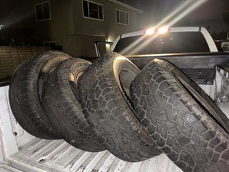 Stock Tundra Tires