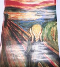 Munch Scream Poster