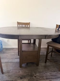 FREE!!! Counter Height Dining Table with Storage