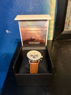 Citizen Eco-Drive Chronograph Watch