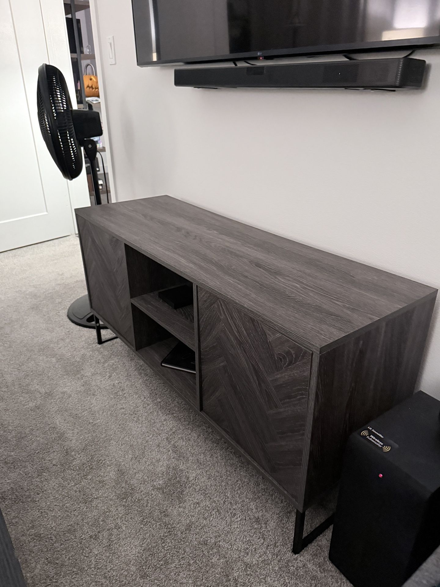 Nathan James 50in Tv Console