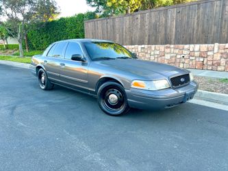 2009 Ford Crown Police Interceptor