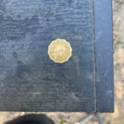 Hong Kong 1991 20 Cent Coin