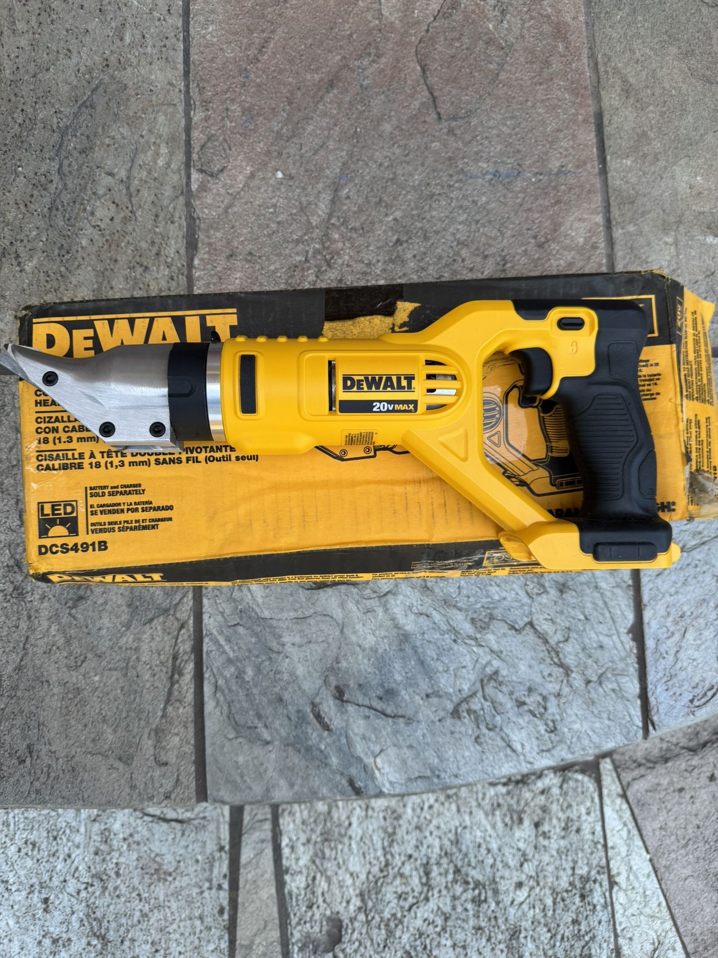 Dewalt 20v 18ga Shear